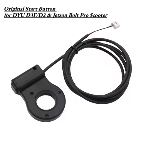 For DYU D3F/D2 &amp; Jetson Bolt Pro Scooter Original Start Button, Power Switch, Factory Replacement Part
