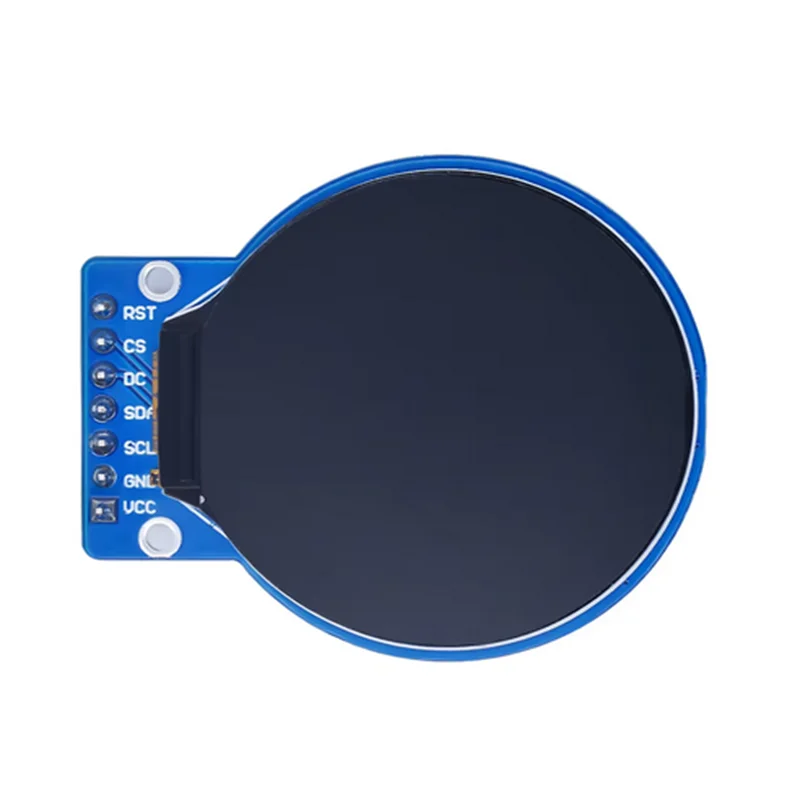 TFT Display 1.28 Inch TFT LCD Display Module Round RGB 240*240 GC9A01 Driver 4 Wire SPI Interface 240x240 PCB For Arduino