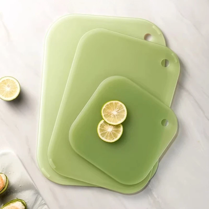 LMM household food grade cut fruit special complementary food cutting board kitchen small chopping board
