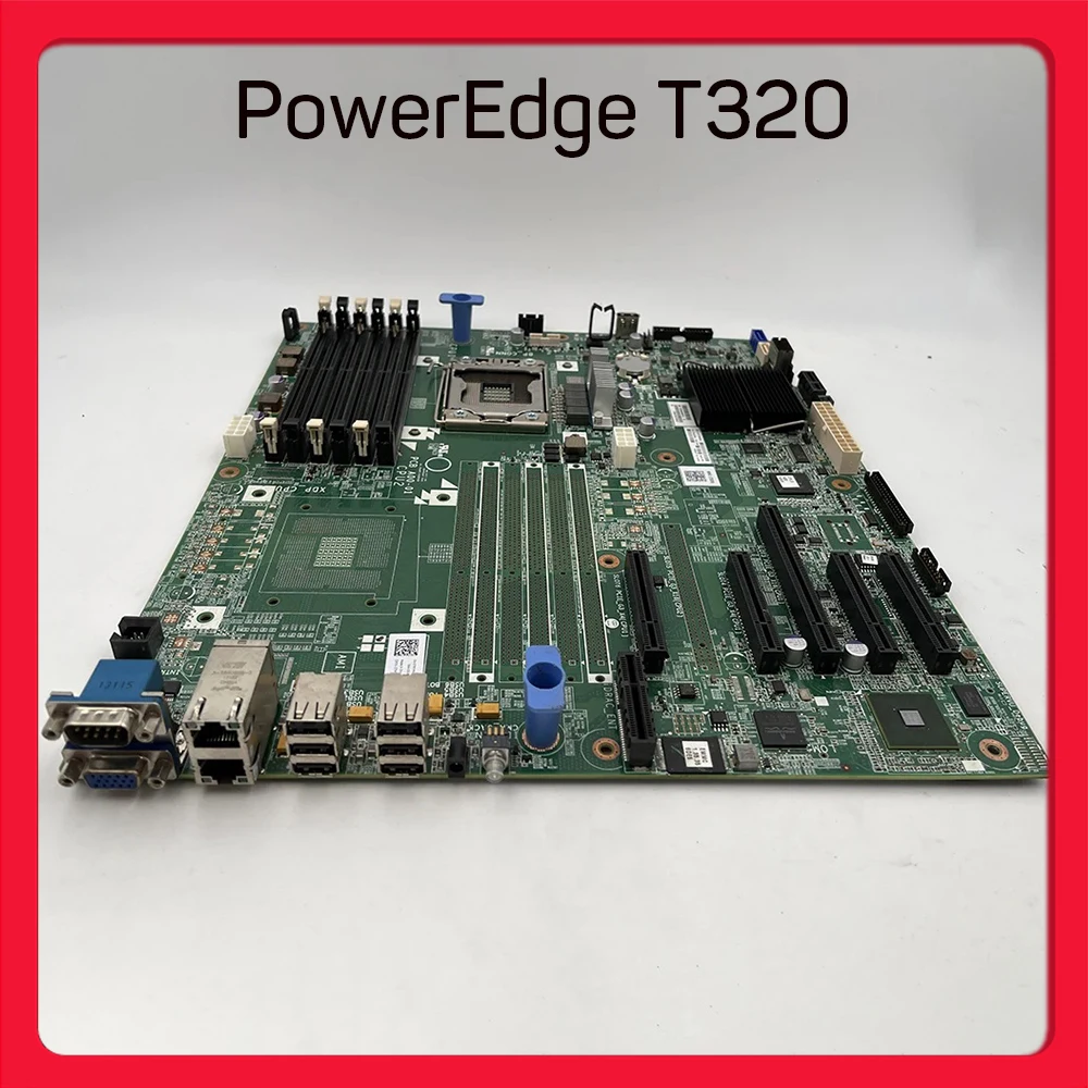 For DELL Server Motherboard LGA1356 W7H8C MK701 7MYHN PowerEdge T320