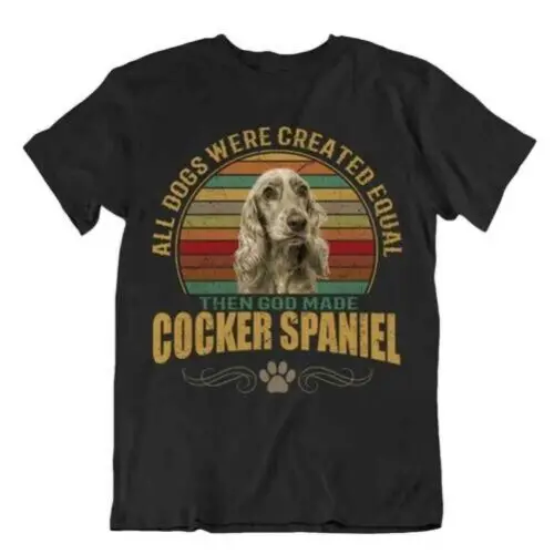 Cocker Spaniel Hund Cool Geschenk Für Haustier Liebhaber Süß Best Friend T-Shirt