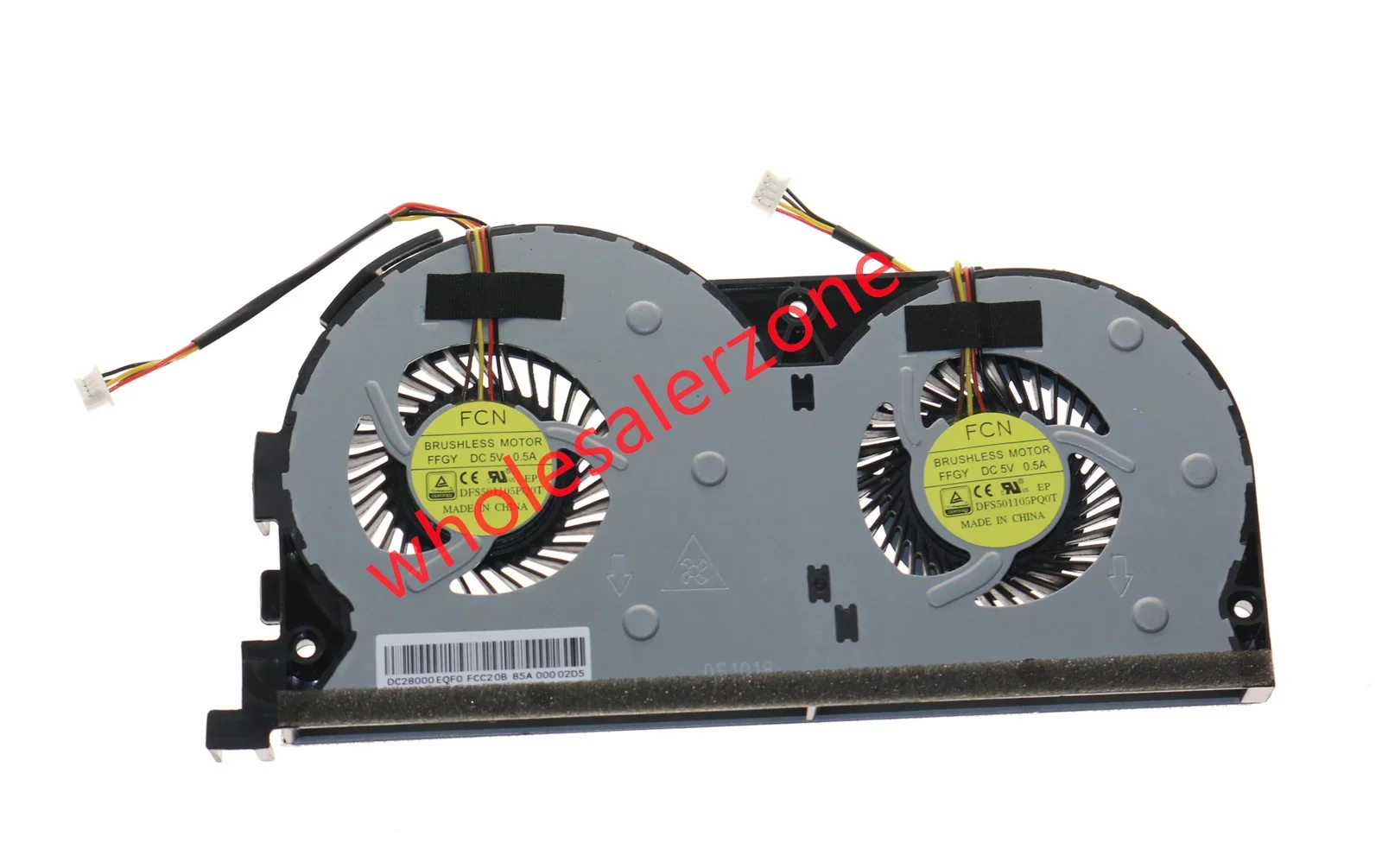 New Cpu Cooling Fan For Lenovo Y50-70 Y50-70A Y50P-70 Y50-70AM-ISE Y50-80 Y50P-80 laptop Fan DC28000EQF0 (cann't Y50C) view 4