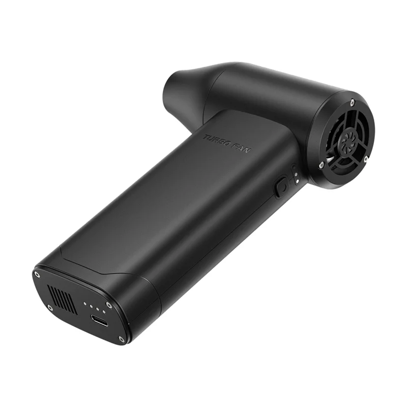 ABLL-Mini Turbo Violent Fan X3 130000RPM Jet Blower Turbofan Ferramenta Ventilador de motor sem escova para limpeza doméstica ao ar livre