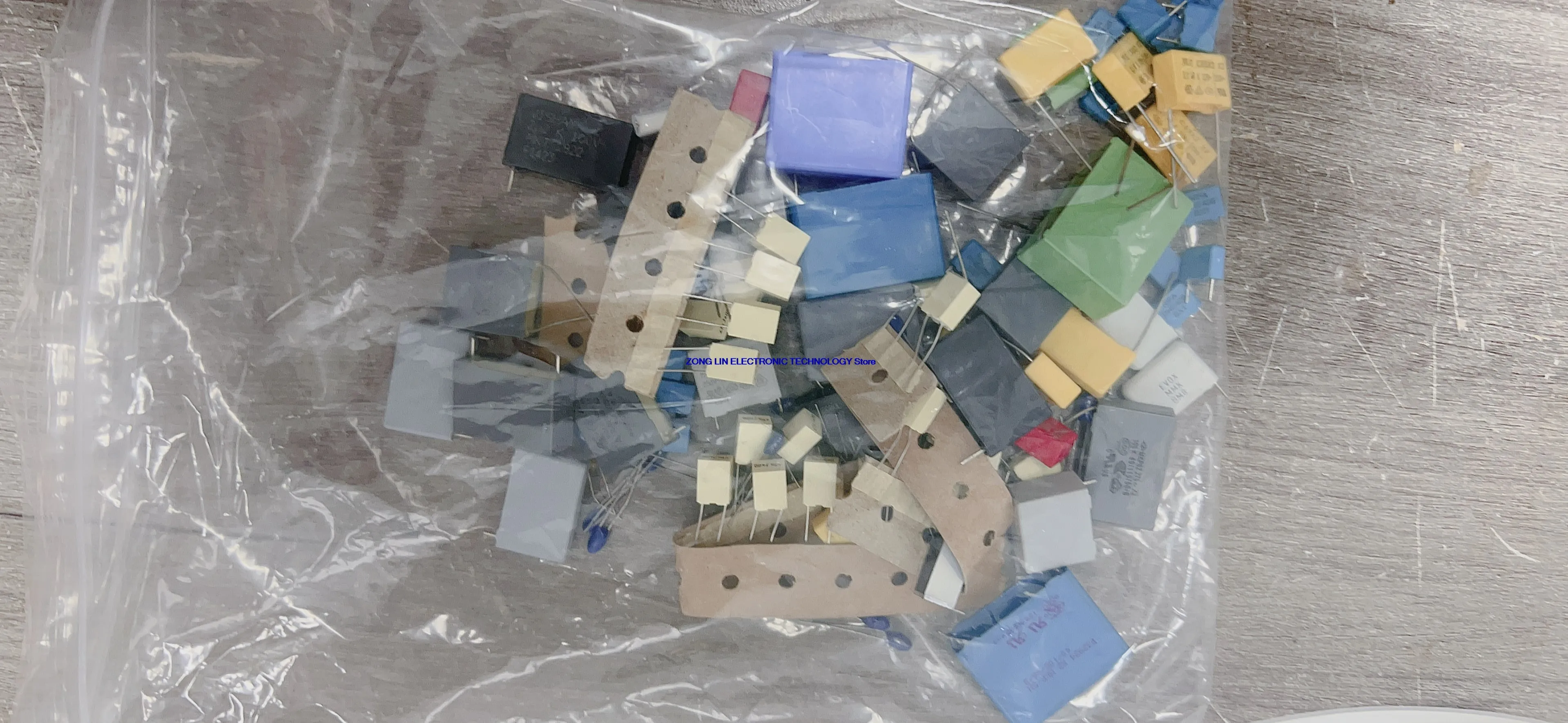 Multiple capacitors  Safety capacitor series 275V305V310V300V440V480V miscellaneous new hybrid 100g for sale
