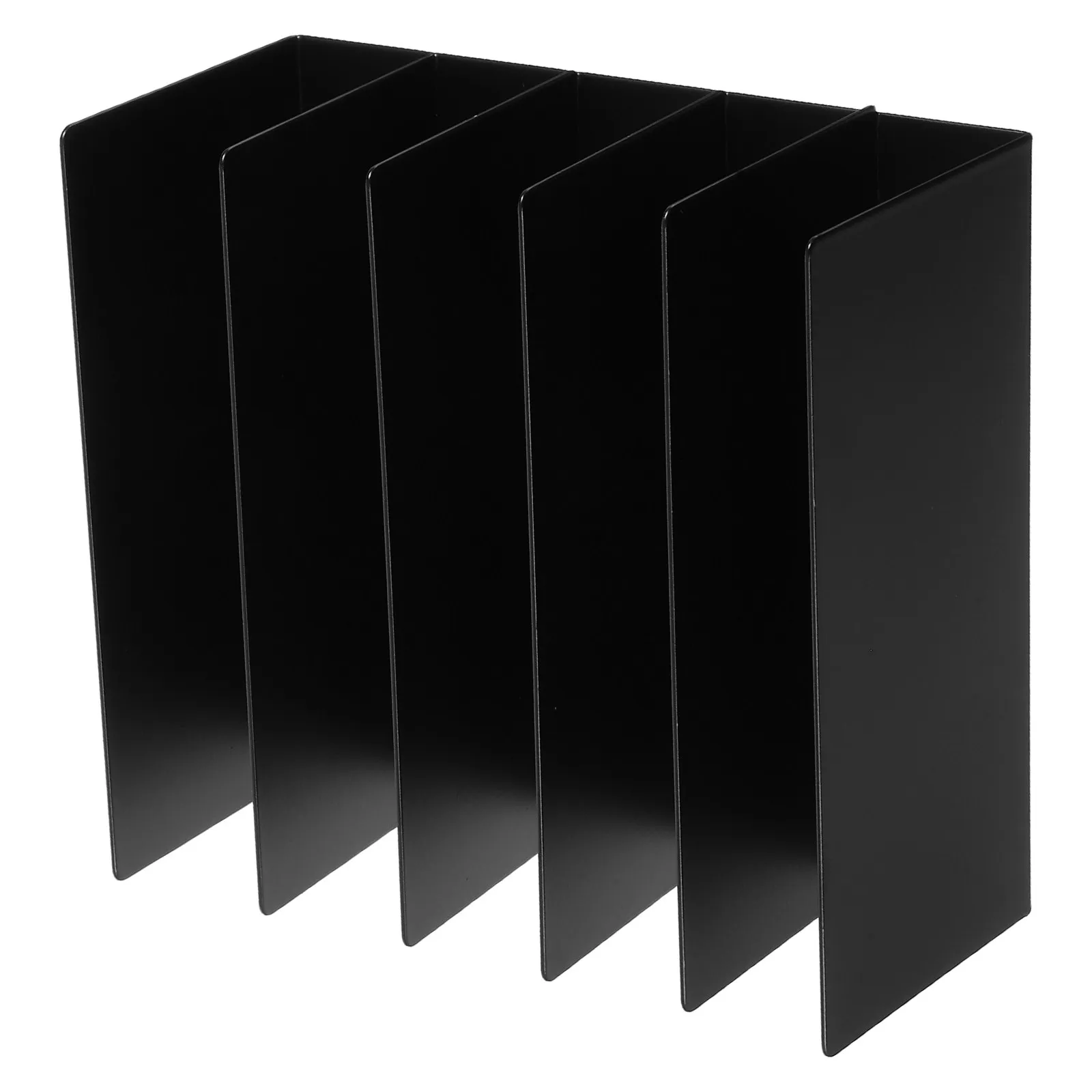 

Металлический органайзер для почты, черный настольный держатель для писем, многофункциональный держатель для документов, сортировщик файлов, органайзер для офиса и дома