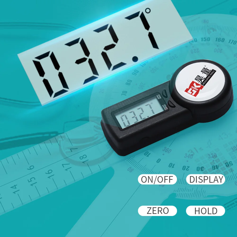 Winkellineal mit digitaler Anzeige, Goniometer, medizinische Winkelmessung für Gelenke