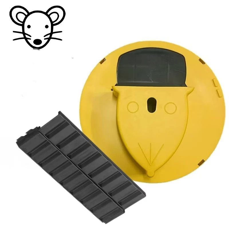 

Многоразовая автоматическая мышеловка, 5-галлонные ведра, для охоты, активного отдыха и праздничного декора | Прочные ловушки, уловители крыс