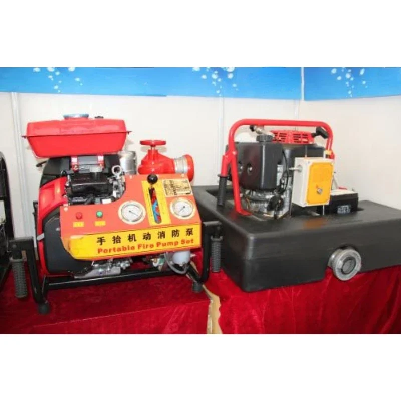 Power Fire Fighting Floater Pump Ftq4.0/13.0 15hp Motor Fire Fighting Floater Pump