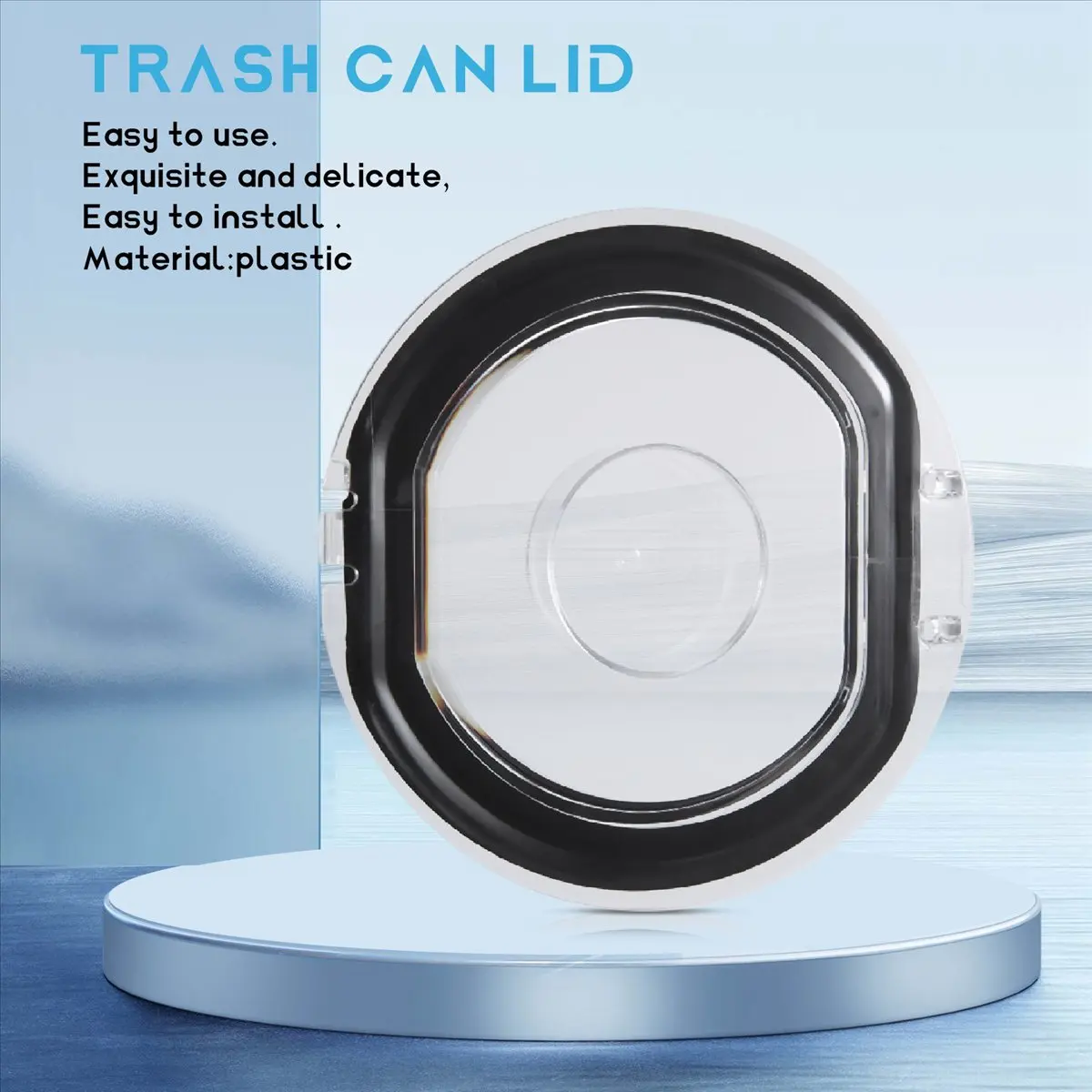 AT59 Dust Bin Lid for Dyson V7 V8 SV10 Vacuum Cleaner Dust Bin Base Parts Dust Bin Door Dirt Cup Lid Dust Box Lid