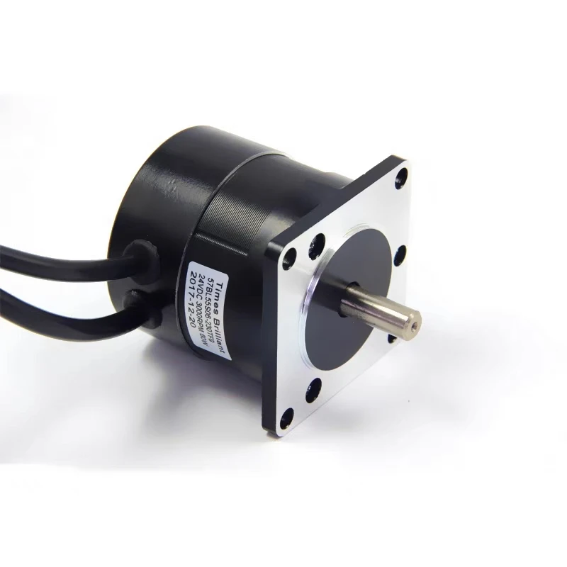 

24V 57mm DC Brushless Motor BLDC 60W 3000RPM