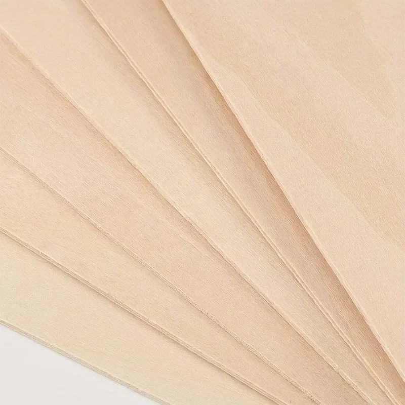 4pcs/8pcs/12pcs Wood Sheets For Crafts -12x8in/20*30cm - 2mm Thick Plywood Sheets With Smooth Surfaces Squares Wood Boards For L