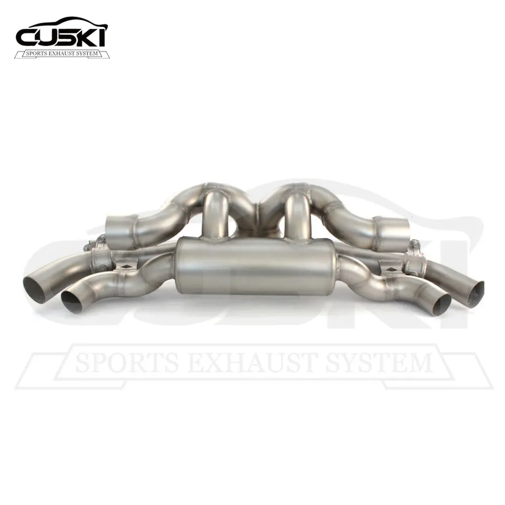 Catback Exhaust System For Porsche 911(992) 3.0T 2019-2023 Racing Car Exhaust Pipe Muffler Stainless Steel Escape