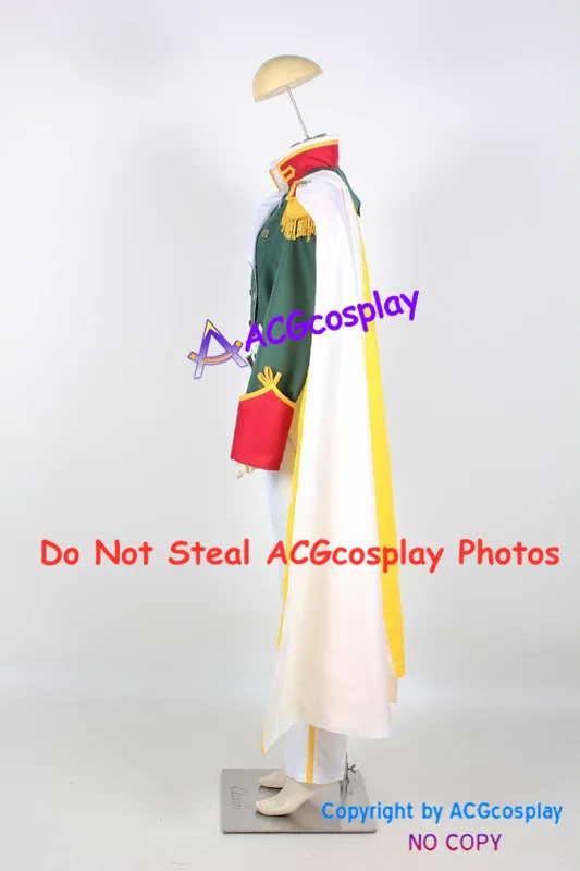 Gundam Lucrezia Noin Cosplay Costume acgcosplay include white gloves