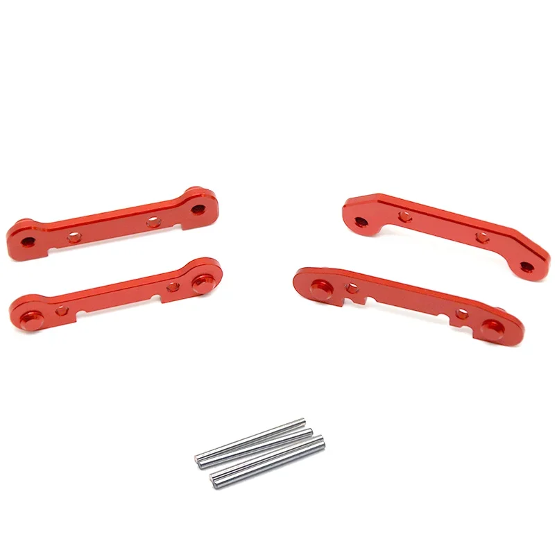 

Upgraded Metal Reinforced Rocker Arm Replacement Kit For Wltoys 124017 124019 124016 124018 144001 144002 RC Car parts