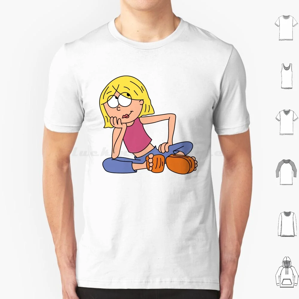 Lizzie Mcguire T Shirt Cotton Men Women DIY Print Lizzie Mcguire Lizzie Mcguire Lizzie Alter Ego Lizzie Cute Cartoon Lizzie