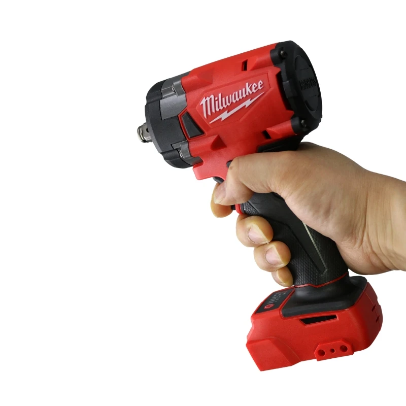 Milwaukee Brushless Cordless Impact Electric Wrench 1/2 Car Repair 3-stage Speed Adjustable Screwdriver 18v Battery Power Tool