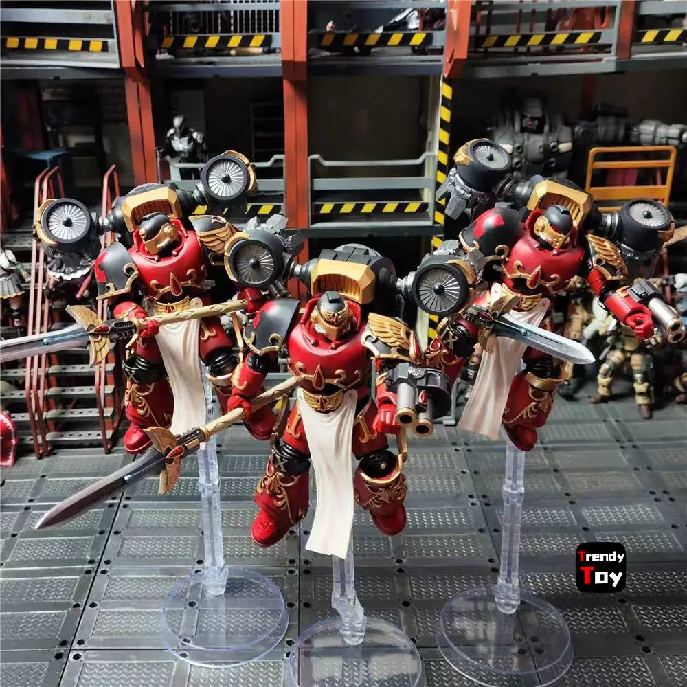 

【24-Hour Shipping】JOYTOY Warhammer 40K Blood Angels Dawnbreaker Cohort 3PCS 1/18 Action Figure Toys Collections