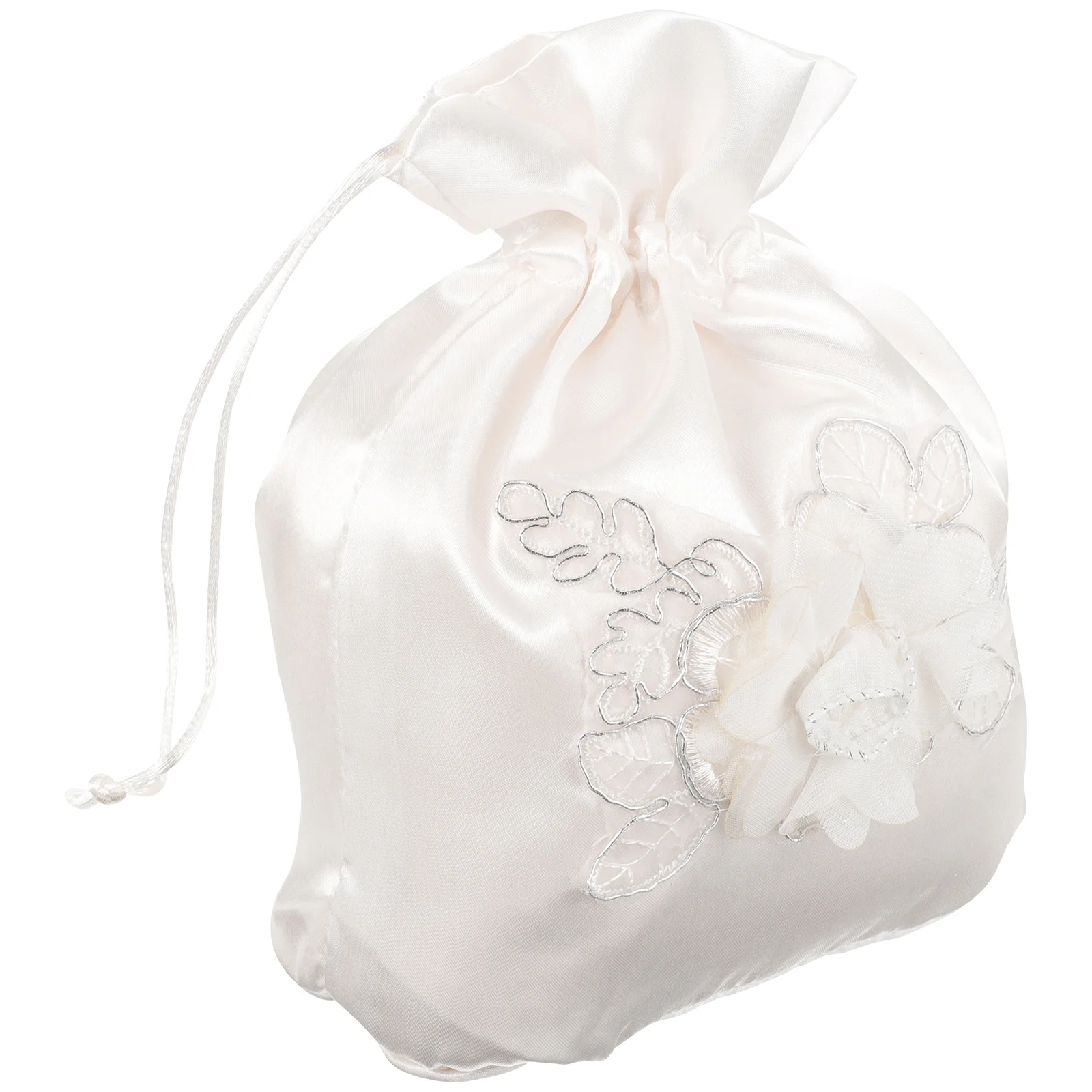 

Tote Bag Bridal Flower Wedding Bride Purse Unique Bags for Day White Women Travel