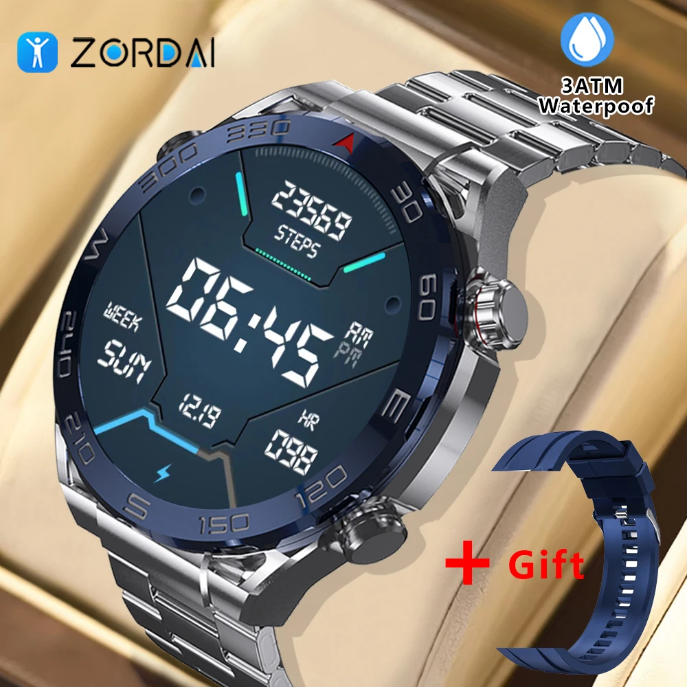 Zordai ZD5 Ultra Mate Smart Watch For Huawei Watch 1.5lnch Heart rate monitoring Bt Call Sports Fitness Watch NFC Men Smartwatch