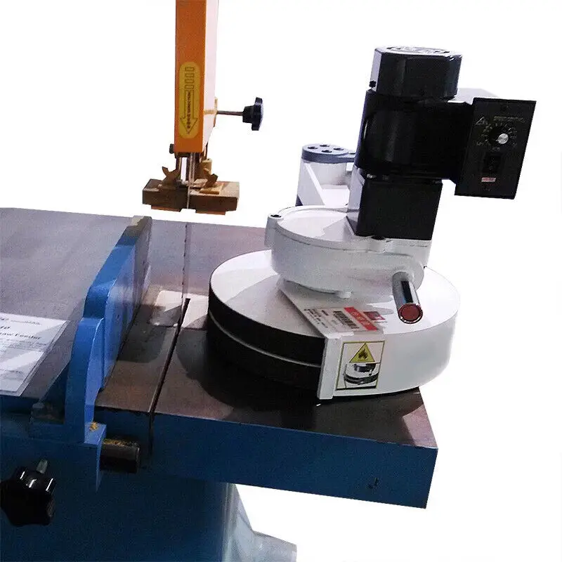 

AF10 Band Saw Machine Automatic Wood Feeder Desktop Lathe Wood Cutting Machine