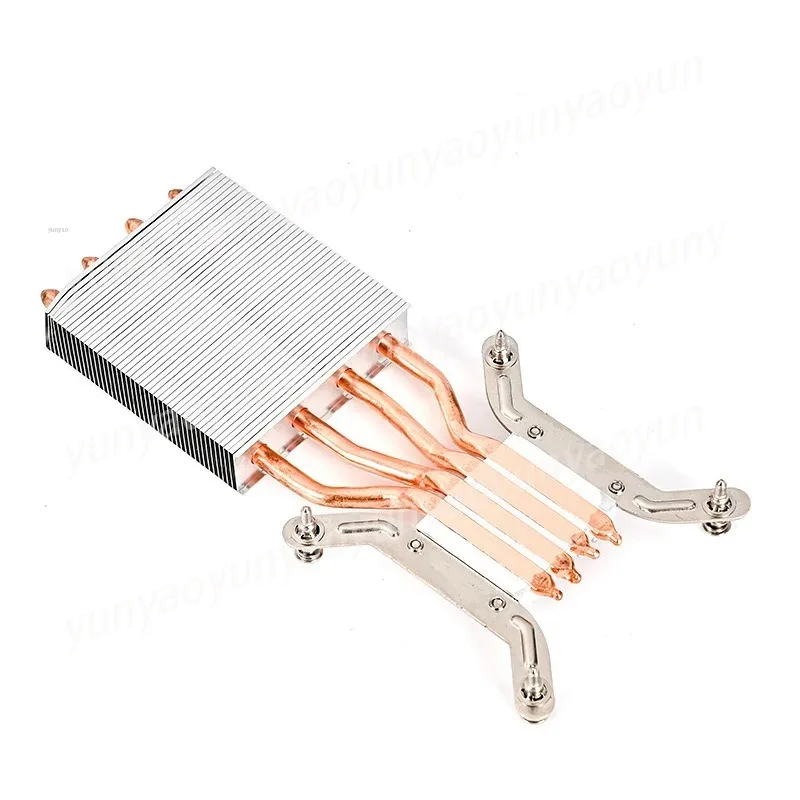 

All-in-one Machine Radiator Fan Heat Pipe Host Equipment Ultra-thin Radiator Heat Pipe Processing Superconducting Heat Pipe
