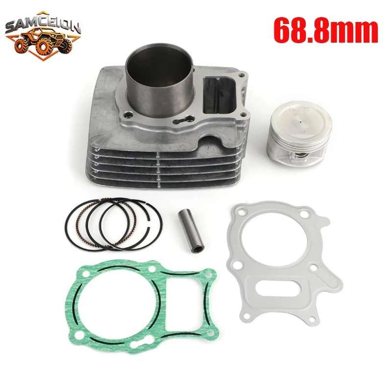 

68.5mm CYLINDER KIT For 02-23 Honda ATV TRX250 TRX250TM Sportrax 250 TM/TE Recon 250 2x4 High Quality Quad Parts 12191-HM8-000