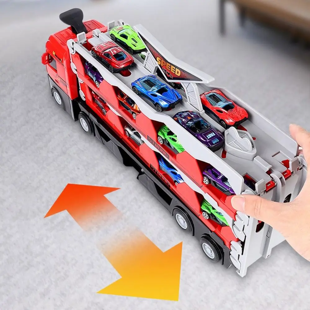 대형 자동차 운송 트럭 8/16대 변형 캐리어 접이식 다이캐스팅 다기능 보관함