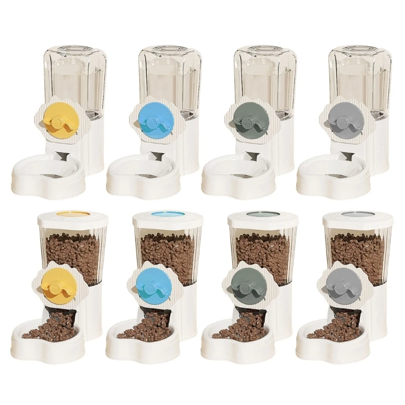 

Automatic Pet Water Dispenser Leak Resistant Feeder Large Capacity for Cage