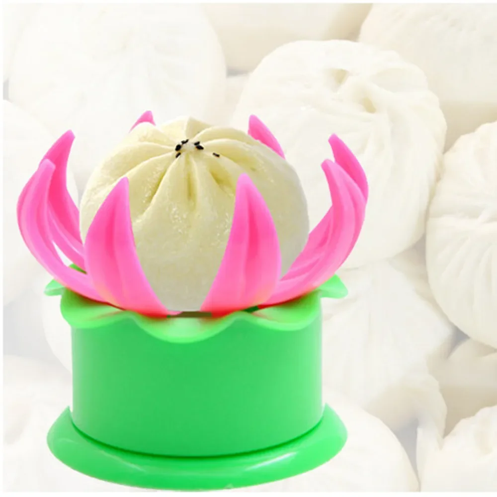 

Bun Making Mould DIY Ravioli Pastry New Pie Steamed Stuffed Bun Dumpling Maker Mold Chinese Baozi Maker Baking Tools For Kitchen