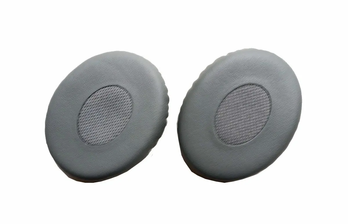 V-MOTA Ohr polster kompatibel mit Bose Sound true/Sound link On-Ear, oe2i oe2 Kopfhörer, Ersatz kissen Reparatur teile (grau)