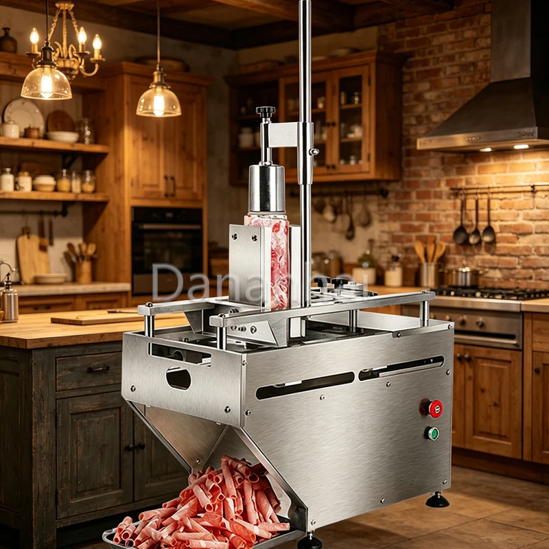 Automatic Meat Slicer Home - Fully Automatic Meat Slicer for Frozen