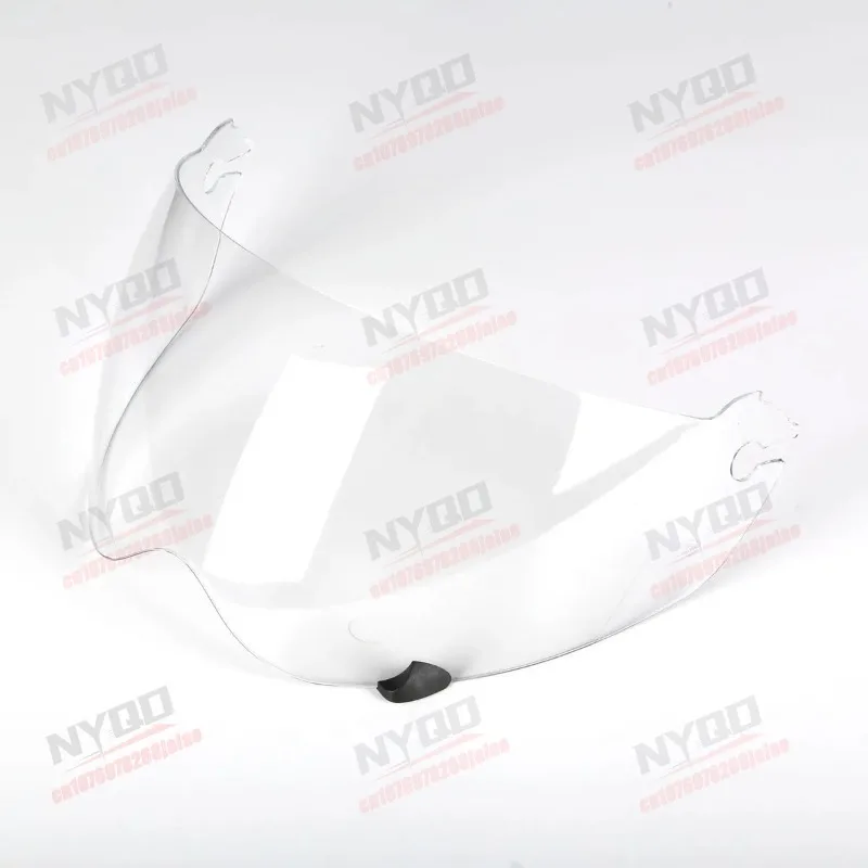 Motorcycle Helmet Sun Visor Photochromic Sun Protection Andwindproof Face Mask Suitable for KLIM KRIOS PRO TVD LAZER Marushin L9 - view 3