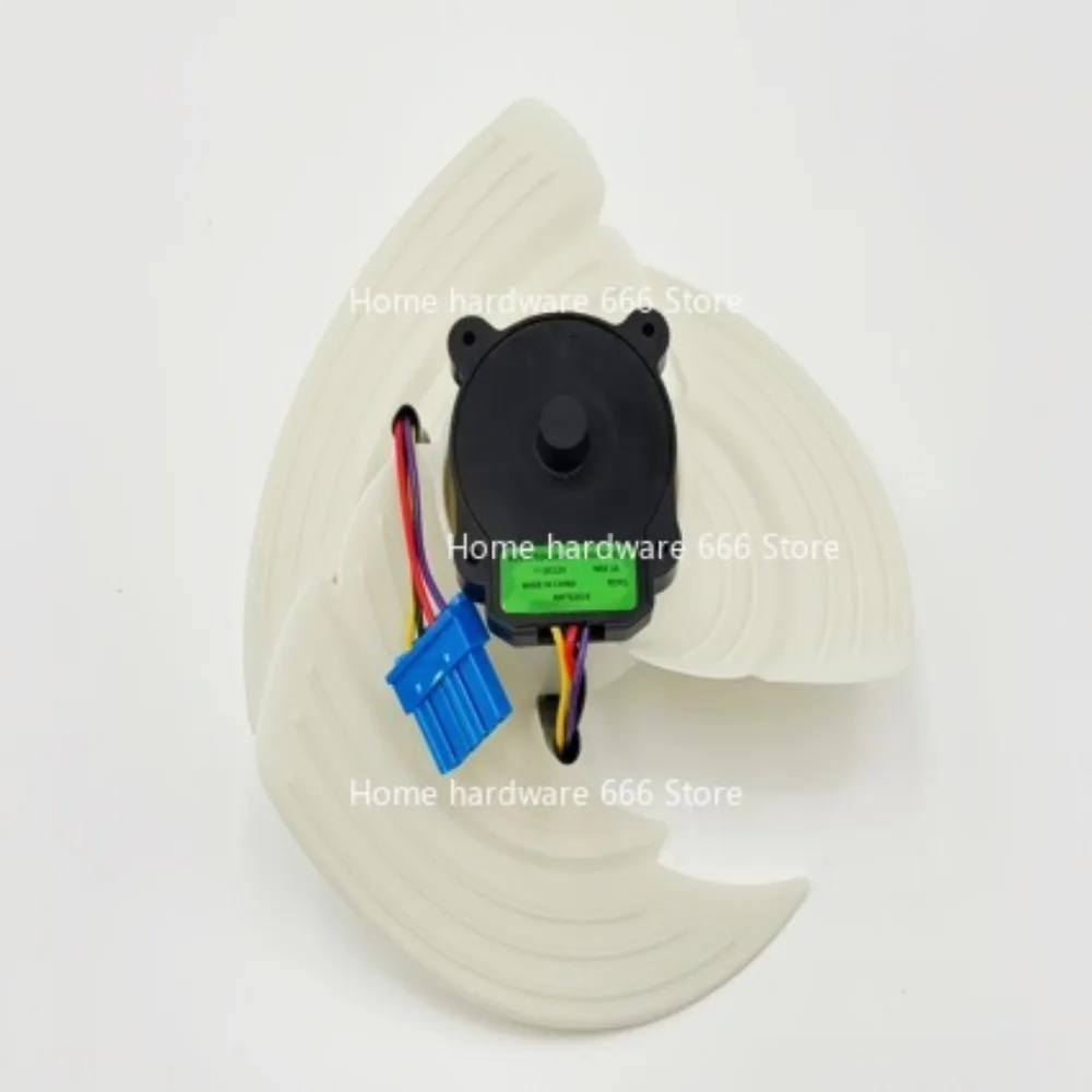 

EAU65058502 Refrigerator Freezer Condensing Fan Motor with Blades DC12V