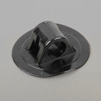 4 PCS Kayak Motor Stand Inflatable Boat Accessory Black Pvc Canoe Mount for Outdoor