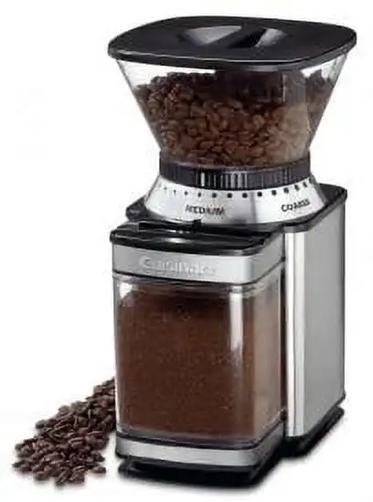 

32 Cup Supreme Grind Burr Coffee Grinder , Stainless Steel, DBM-8WM