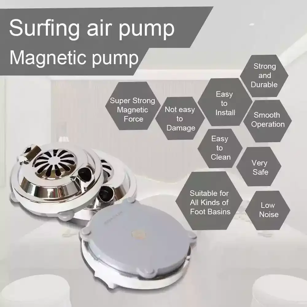 Surf Tubular Upgrade Pmp Air Pump Foot  Bath Sprinkler