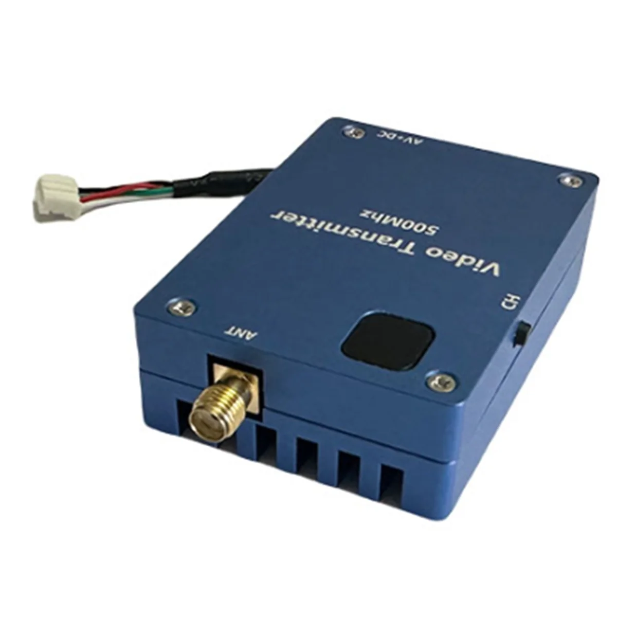 X64A_10-20km 500Mhz UAV/FPV Transmissor e Receptor de Vídeo Drones