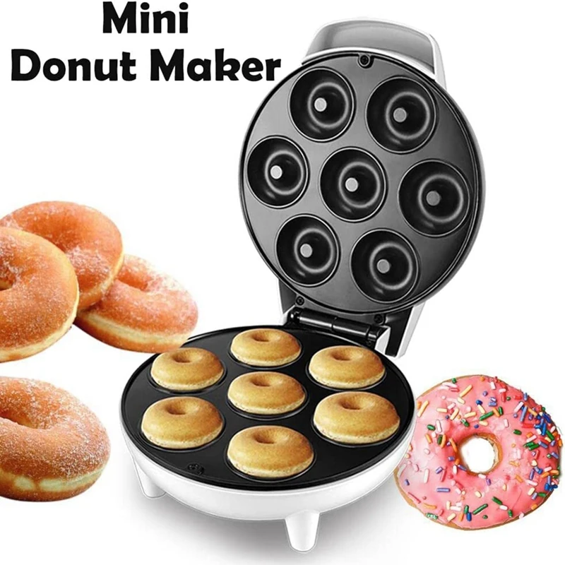 ماكينة صنع الدونات الصغيرة ، ماكينة صنع الدونات ، للاستخدام المنزلي بنفسك