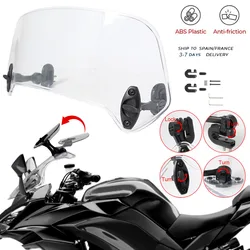 For Benelli TRK502X TRK251X TRK702X TRK 251 702 800 502 X Universal Motorcycle Sport Windshield Viser Visor Deflector WindScreen