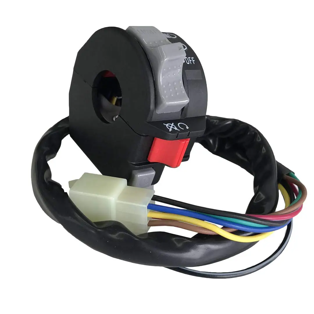 350 Left Headlight Switch for Yamaha Wolverine 350  YFM350F/U Kodiak 400 4WD YFM400F YFM350X Grizzly 600 YFM600F Moto-4 YFM350E