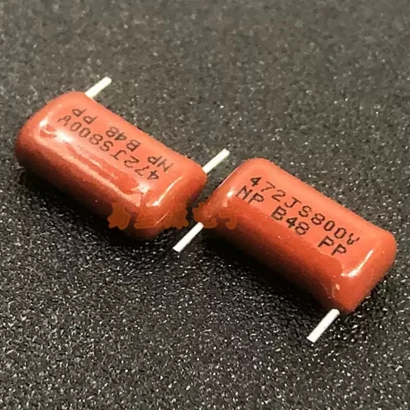 4.7NF 800V 630V South Korea 800V472 4N7 CBB imported film capacitor fever capacitor