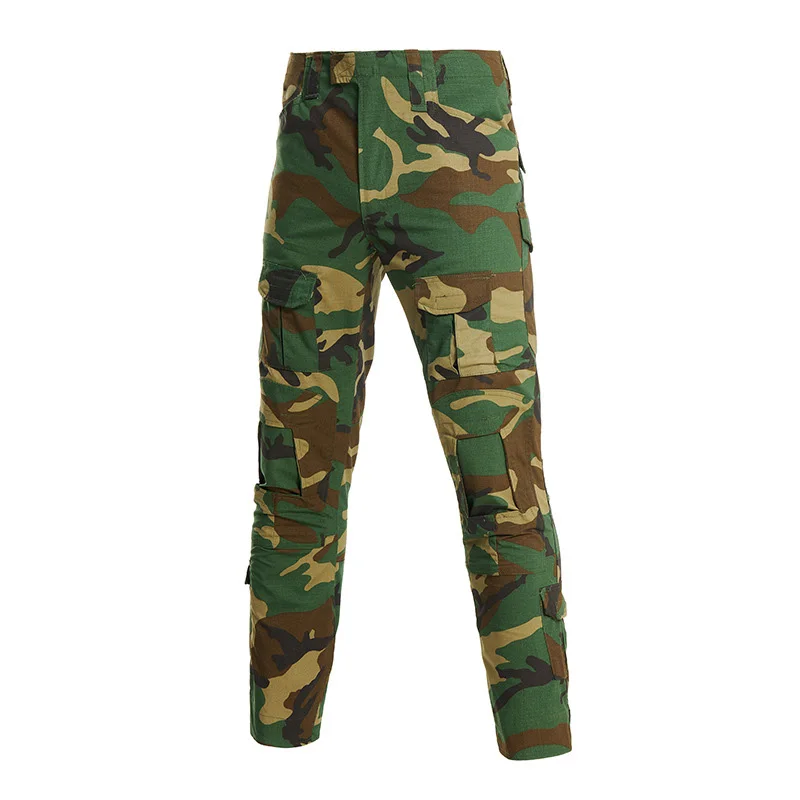 Lynjacye Camo G2 Men's Multi-Pockets Casual Tactical Pants Autumn Outdoor Mountaineering Tactical Pants Sports Casual Pants