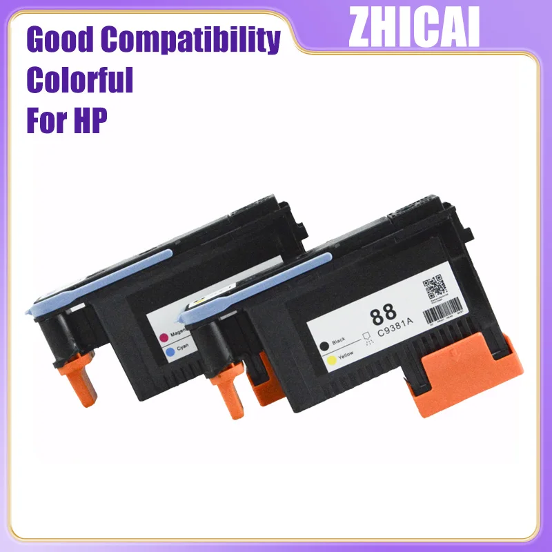 Printhead for hp88 C9381A C9382A Print Head For HP Officejet Pro K5400 K550 K8600 L7480 L7550 L7590 L7650 L7580 L7750 printer