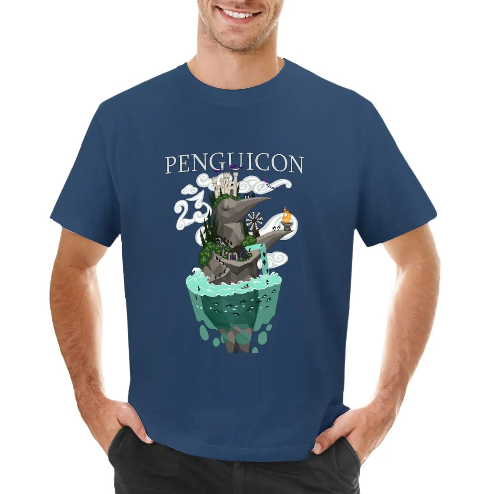 

Penguicon 2023 Planet Penguin T-Shirt cute clothes animal prinfor boys for a boy Short sleeve tee men