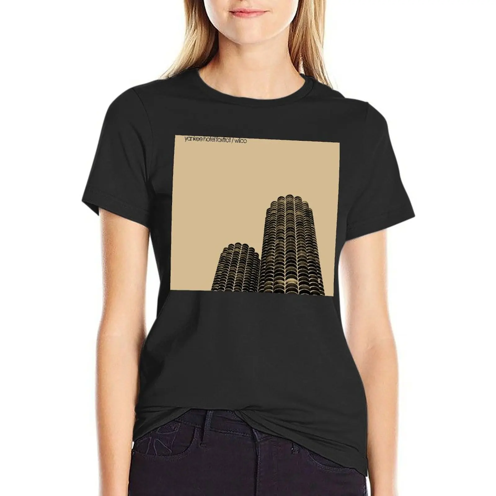 Yankee Hotel Foxtrot Wilco T-Shirt blanks animal prinfor tops T-shirt Women