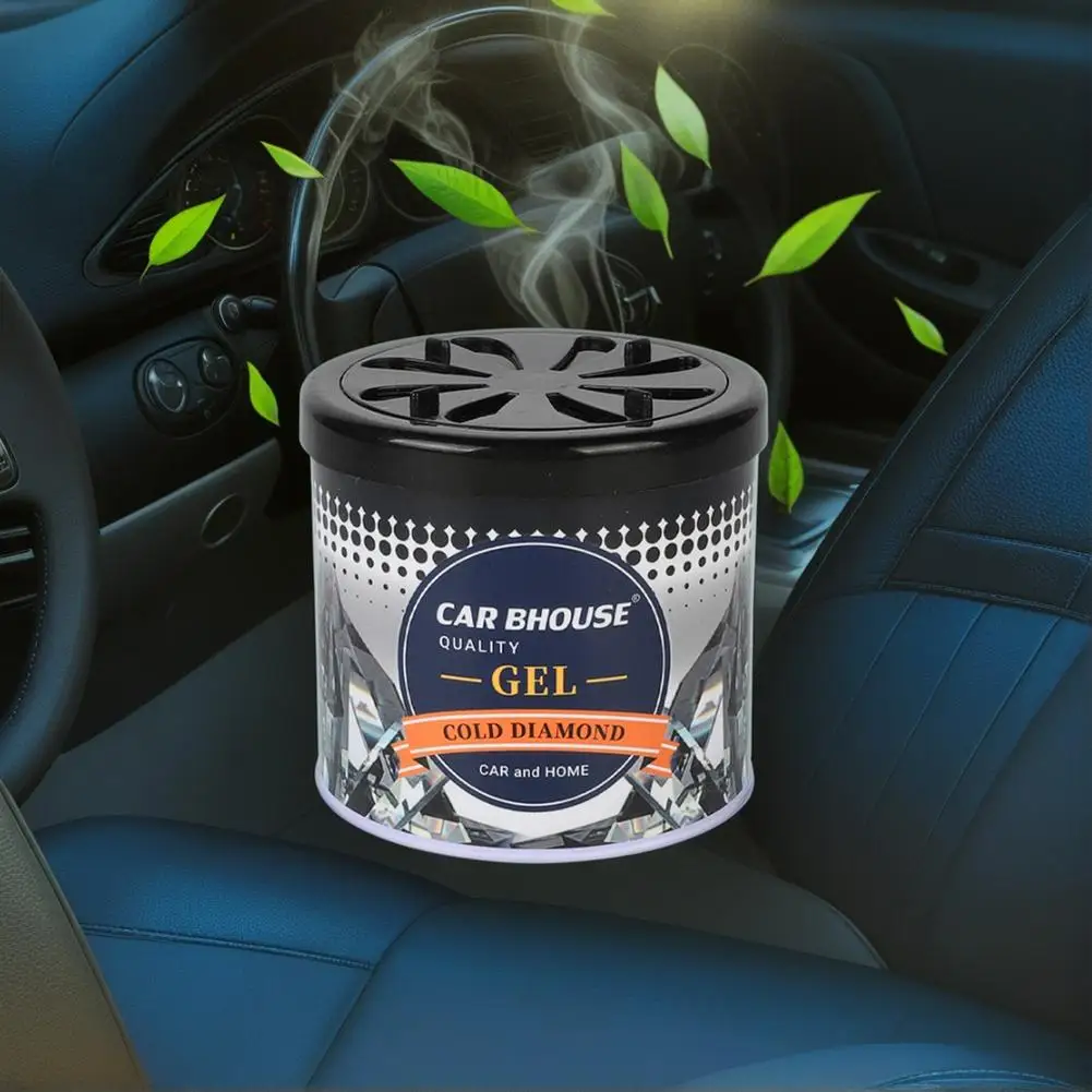Solid Car Air Freshener Long-lasting Fragrance Deodorizing Freshener Car Home Dual-Use Marine Fragrance Air Car Balm Car A0B0