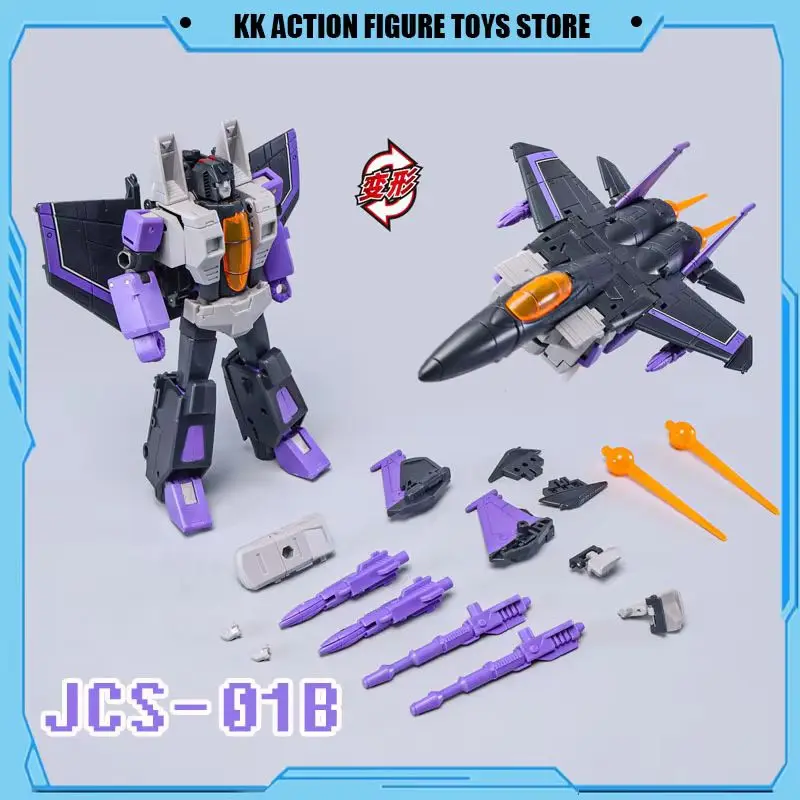 Transformation JCS-001 JCS01B JCS01C Starscream Skywarp Thundercracker Action Figure Toy SS86 V Class Movie High Quality Gift