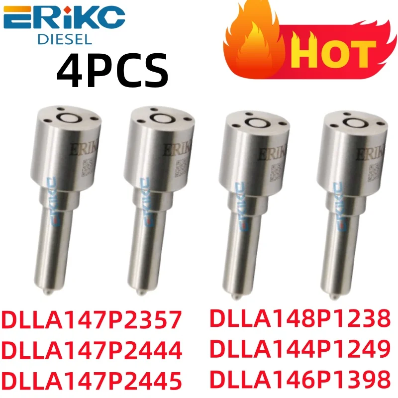 

4pc DLLA147P2357 DLLA147P2444 DLLA147P2445 Common Rail Injector Nozzle Sprayer DLLA148P1238 DLLA144P1249 DLLA146P1398
