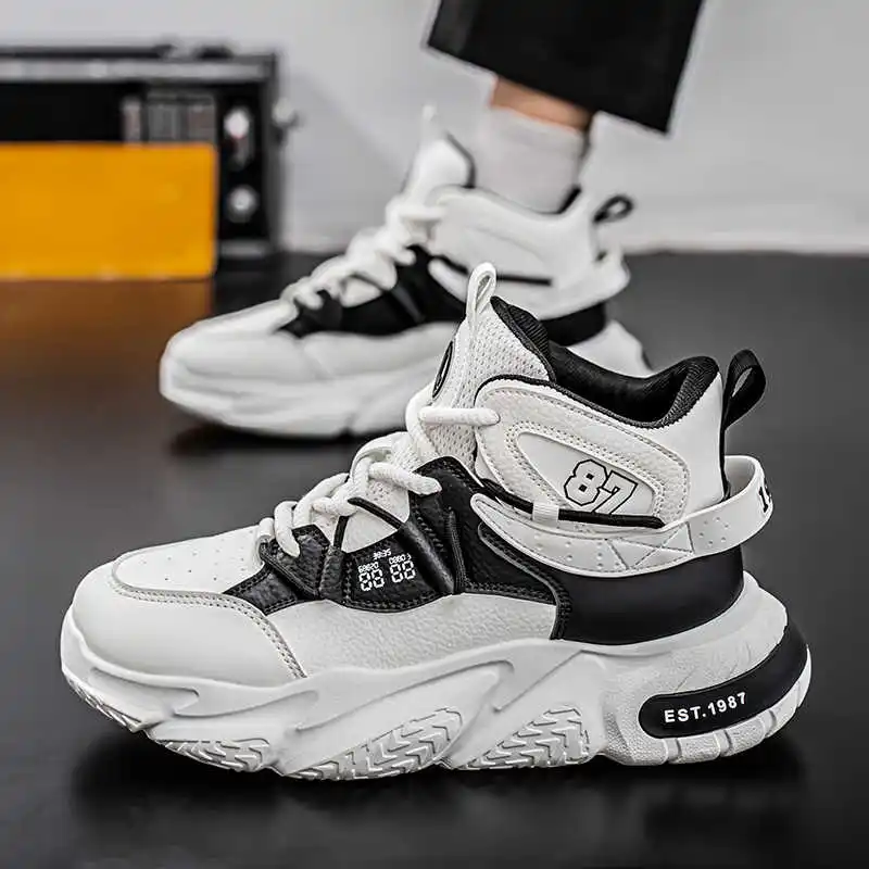 

Мужские классические спортивные кроссовки на толстом каблуке и платформе, дышащие, повседневные, дешевые, премиум-класса, акция, дропшиппинг