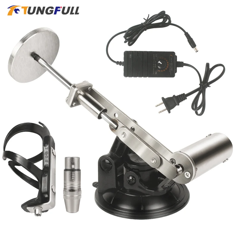 Mini attuatore lineare telescopico con ventosa attuatore lineare telescopico alternativo meccanismo alternativo con corsa da 39mm